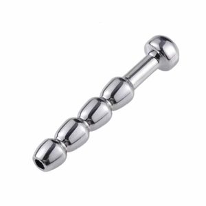 8mm Ridged Urethral Plug - Tabu Adult Boutique