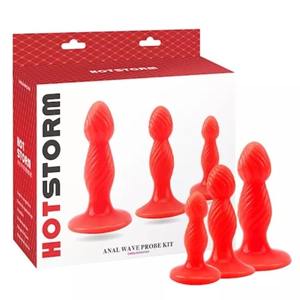 Anal Wave Probe Kit - Tabu Adult Boutique