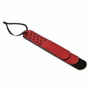 Saffron Layered Paddle - Dark Red - Tabu Adult Boutique