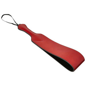 Saffron Loop Paddle - Dark Red - Tabu Adult Boutique