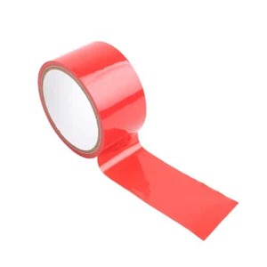 Red Bind Me Bondage Tape - Tabu Adult Boutique
