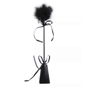 Feather Tickle Paddle Crop - Tabu Adult Boutique