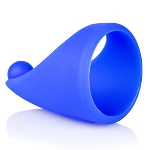 Swingo Silicone Sling - Blue - Tabu Adult Boutique