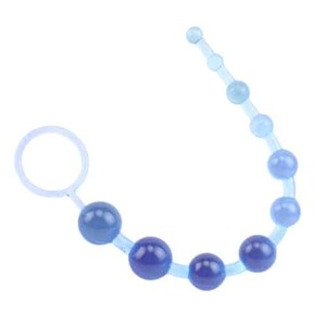 Blue Anal Beads - Tabu Adult Boutique
