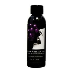 Grape Edible Massage Oil - 60ml - Tabu Adult Boutique