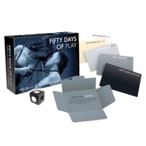 Fifty Days of Play - Tabu Adult Boutique
