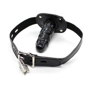 Penis Mouth Gag - 4" - Tabu Adult Boutique