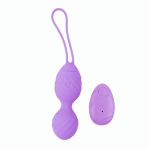 Ridged Vibrating Purple Bullet with Remote - Tabu Adult Boutique