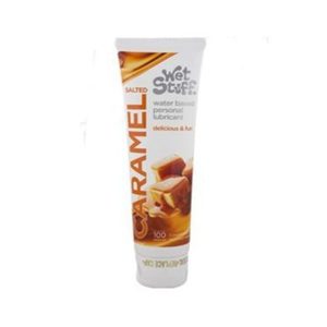 Caramel Lubricant 100g - Wet Stuff - Tabu Adult Boutique