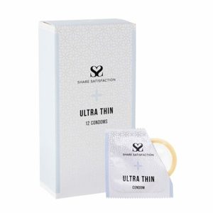 Ultra Thin Condoms - 12 Pack - Tabu Adult Boutique