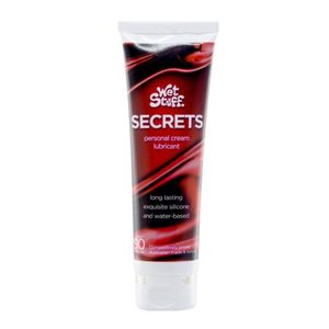 Secrets Cream Lubricant - 90g - Tabu Adult Boutique
