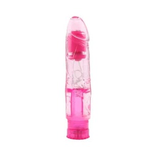 Seduction Six Inch Jelly Vibrator - Tabu Adult Boutique