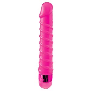 Candy Twirl Massager - Pink - Tabu Adult Boutique