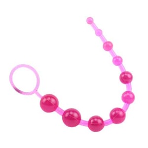 Pink Anal Beads - Tabu Adult Boutique