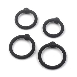 Silicone Glans Rings - Set of 4 - Tabu Adult Boutique