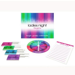Ladies Night Game - Laugh Gossip Celebrate - Tabu Adult Boutique