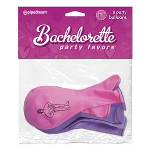 Hunky Guy Balloons - Pack of 8 - Tabu Adult Boutique