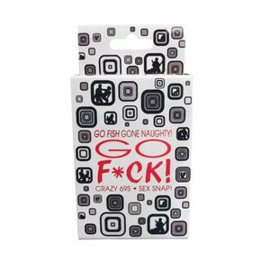 Go F ck Card Game - Tabu Adult Boutique