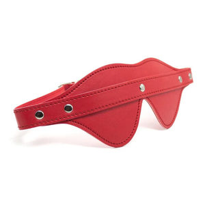 Luxury Red Eye Mask - Tabu Adult Boutique