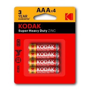 AAA size Batteries (four) - Kodak - Tabu Adult Boutique