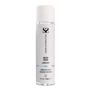 Share Satisfaction Water-Based Lubricant - 120ml - Tabu Adult Boutique