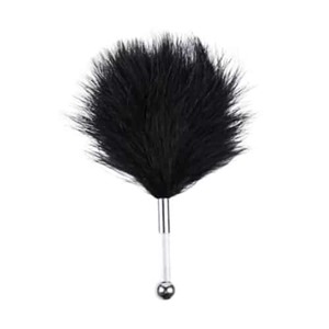 Mini Feather Teaser - Black - Tabu Adult Boutique