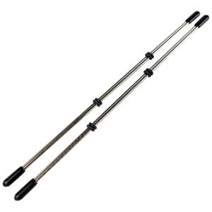 Double Bar Pincher Rods - Pair - Rated R - Tabu Adult Boutique