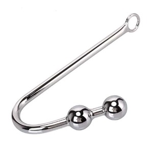 Double Ball Anal Hook - Rated R - Tabu Adult Boutique