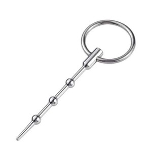 Ring Pull Urethral Probe - Tabu Adult Boutique