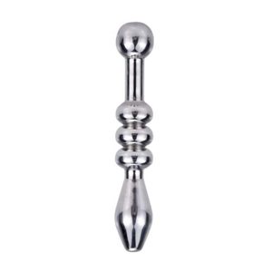 10mm Triple Ball Urethral Plug - Tabu Adult Boutique