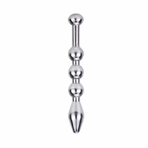 8mm Triple Ball Urethral Plug - Tabu Adult Boutique
