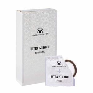 Ultra Strong Condoms - 12 Pack - Tabu Adult Boutique