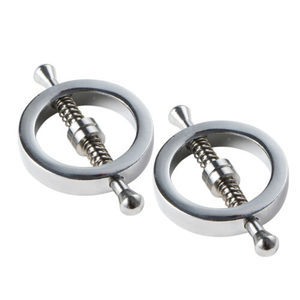 Spring Loaded Nipple Clamps - Tabu Adult Boutique