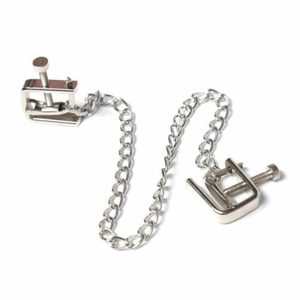 Chained Vice Nipple Clamps - Tabu Adult Boutique