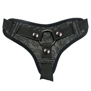 Lace Strap On Harness - Sportsheets - Tabu Adult Boutique