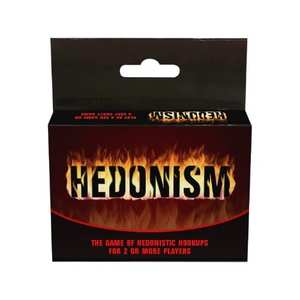 Hedonism Card Game - Tabu Adult Boutique