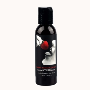 Strawberry Edible Massage Oil - 60ml - Tabu Adult Boutique