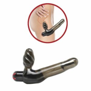 Vibrating Strapless Strap On - Girl on Girl - Tabu Adult Boutique