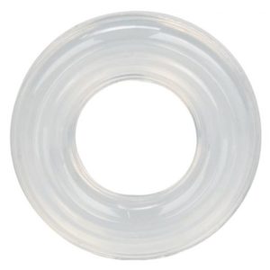 Chunky Cock Ring - Clear Silicone - Tabu Adult Boutique