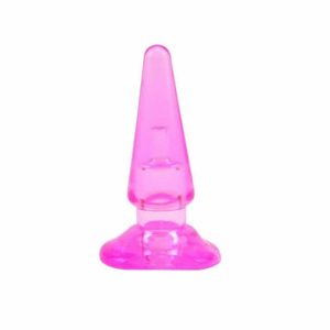 Pink Anal Plug - 4 Inches - Tabu Adult Boutique
