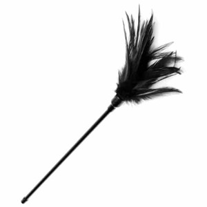 Black Feather Teaser - Tabu Adult Boutique