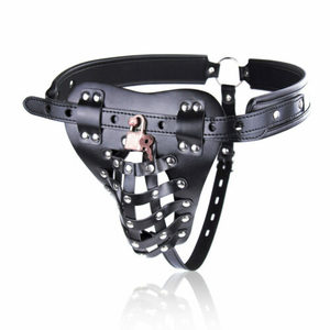 Chastity Jock Strap - Studded - Tabu Adult Boutique