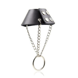 Products: Parachute Ball Stretcher - Leather - Rated R - Tabu Adult Boutique