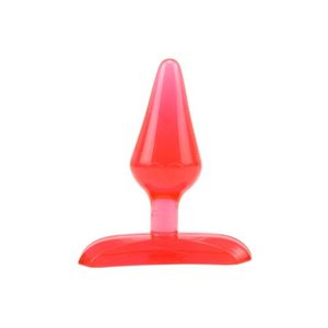 Tiny Red Anal Plug - Tabu Adult Boutique