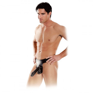 Products: 8 Inch Mr. Big Hollow Strap On - Tabu Adult Boutique