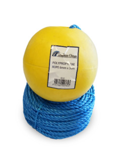 30 METRE ROPE AND FLOAT PAC – Tackleman
