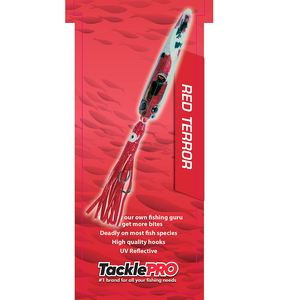 TacklePro Inchiku Lure – Red Terror – TacklePRO NZ