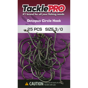 TacklePro Octopus Circle Hook 3/0 – 25pc – TacklePRO NZ