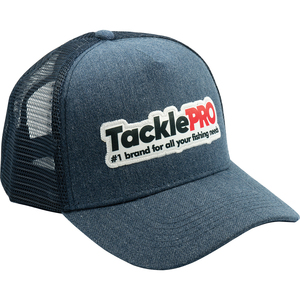 TacklePro Mesh Cap With Logo – TacklePRO NZ