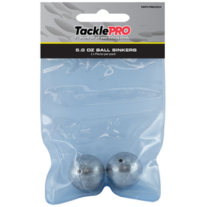 TacklePro Ball Sinker 5.0oz – 2pc – TacklePRO NZ